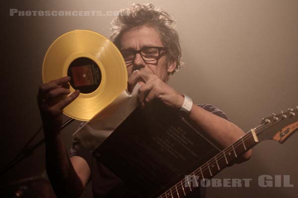 DEAN WAREHAM - 2013-12-07 - PARIS - Point Ephemere - Dean Wareham